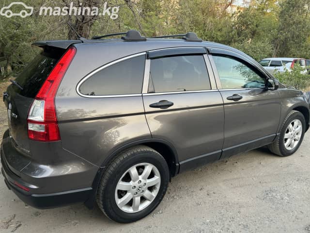 Honda CR-V III Рестайлинг 2.4 AT 4WD