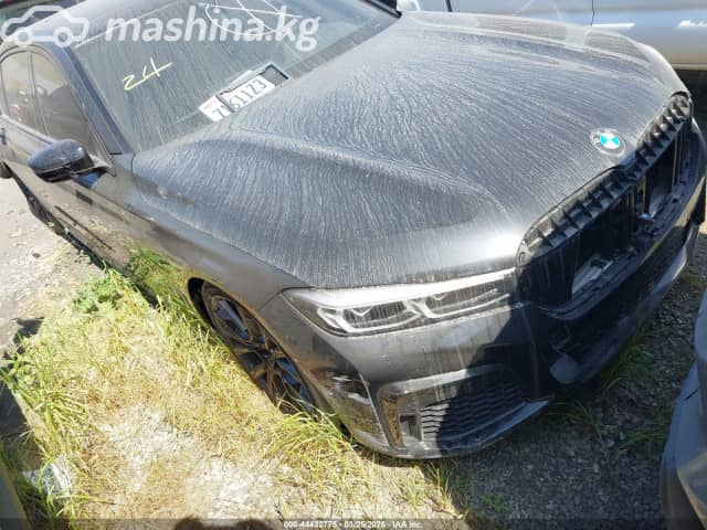 BMW 7 серии VI (G11/G12) Рестайлинг 740Li xDrive 3.0 AT 4WD