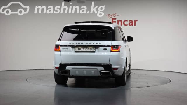Land Rover Range Rover Sport II Рестайлинг 3.0d AT 4WD