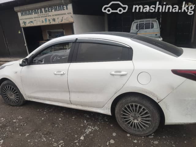 Kia Rio IV Рестайлинг 1.6 AT