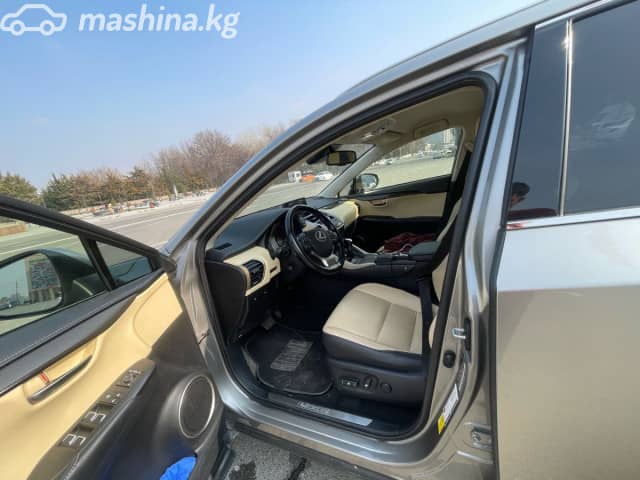 Lexus NX I Рестайлинг 300 2.0 AT