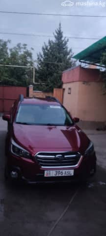 Subaru Outback V Рестайлинг 2.5 CVT 4WD