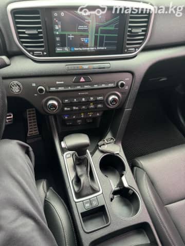 Kia Sportage IV Рестайлинг 2.0d AT