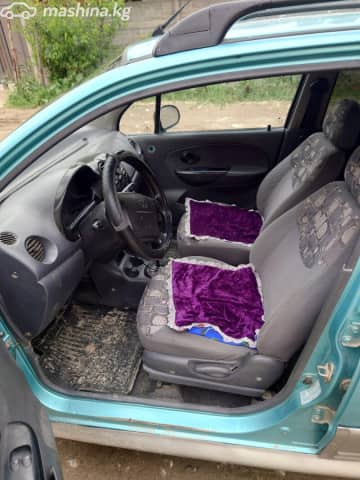 Daewoo Matiz I Рестайлинг 0.8 AT