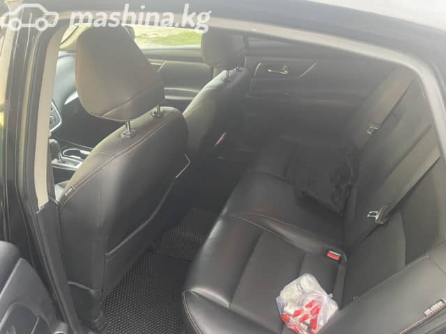 Nissan Altima V (L33) Рестайлинг 2.5 CVT