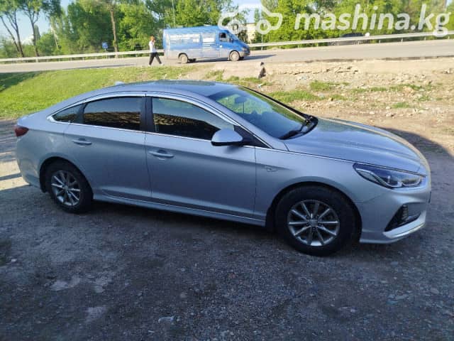 Hyundai Sonata VII (LF) Рестайлинг 2.0 AT