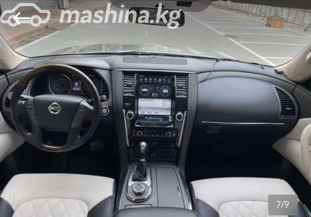 Nissan Patrol VI (Y62) Рестайлинг 2 4.0 AT 4WD