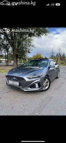 Hyundai Sonata VII (LF) Рестайлинг 2.4 GDi AT