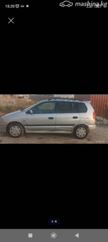 Mitsubishi Space Star I Рестайлинг 1.6 AT