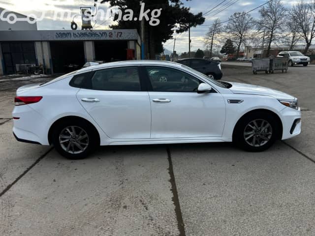 Kia Optima IV Рестайлинг 2.4 AT