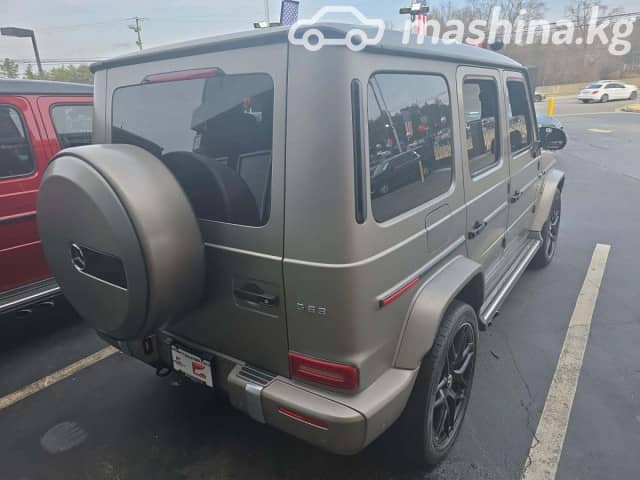 Mercedes-Benz G-Класс AMG II (W463) 63 AMG 4.0 AT 4WD