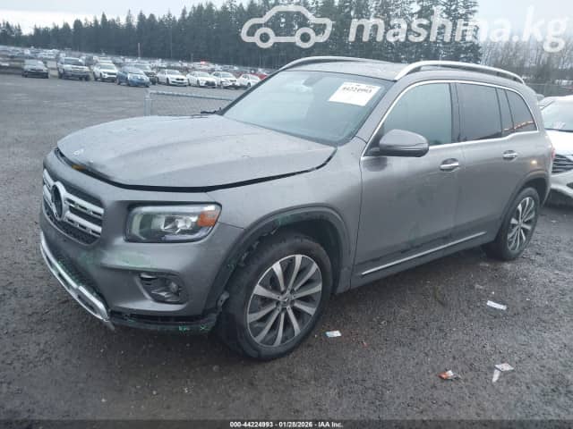 Mercedes-Benz GLB I (X247) 250 2.0 AMT 4WD