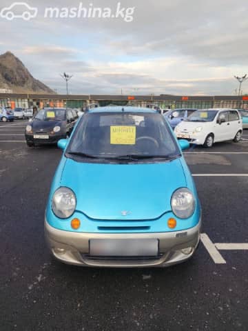 Daewoo Matiz I Рестайлинг 0.8 AT