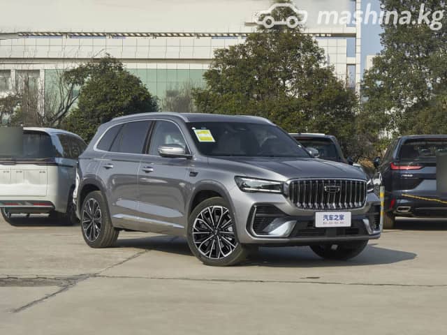 Geely Monjaro I Рестайлинг 2.0 AT 4WD