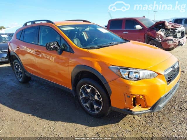 Subaru Crosstrek II 2.0 CVT 4WD