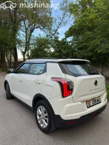 SsangYong Tivoli I Рестайлинг 1.6d AT