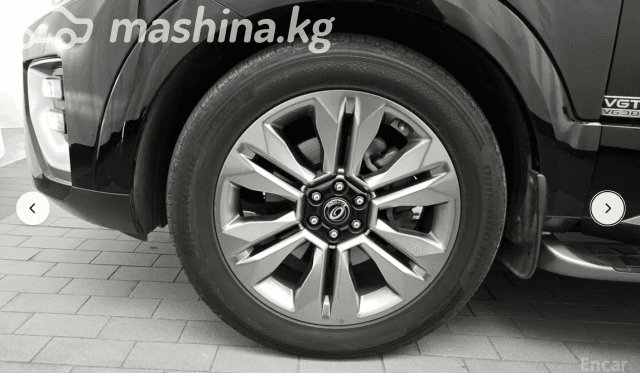 Kia Mohave I Рестайлинг 2 3.0d AT 4WD