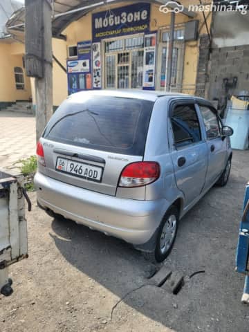 Daewoo Matiz I Рестайлинг 0.8 MT