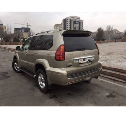 Lexus GX I 470 4.7 AT 4WD