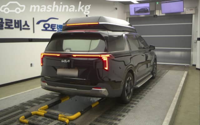 Kia Carnival IV Рестайлинг 3.5 AT