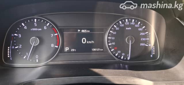 Kia K7 YG (II) Рестайлинг 3.0 AT