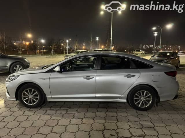 Hyundai Sonata VII (LF) Рестайлинг 2.0 AT