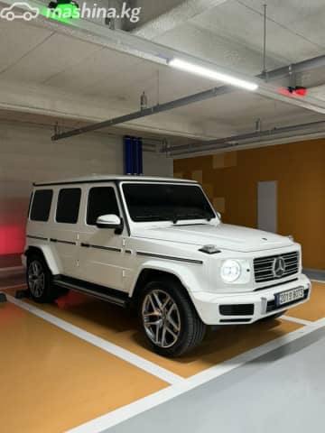 Mercedes-Benz G-Класс III (W463) 400 d 2.9d AT 4WD