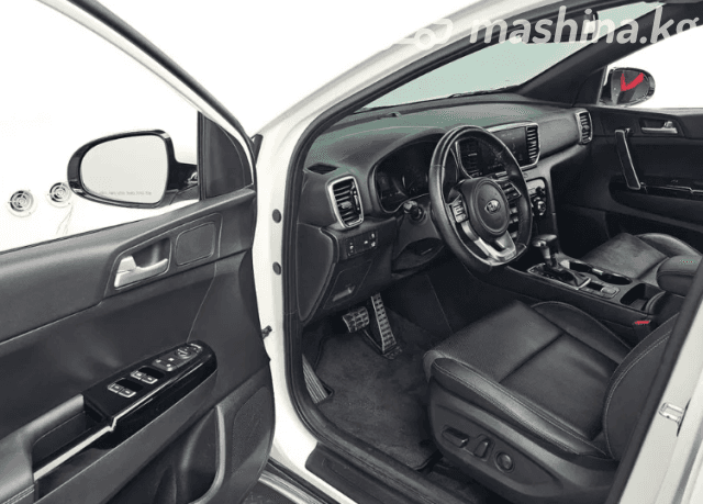 Kia Sportage IV Рестайлинг 1.6d AMT