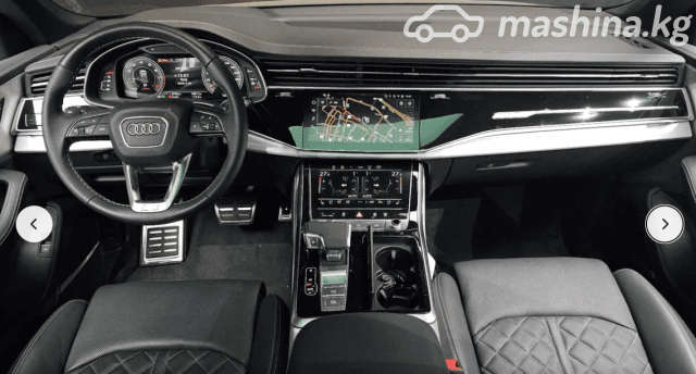 Audi Q8 I (4M) Рестайлинг 55 TFSI 3.0 AT 4WD