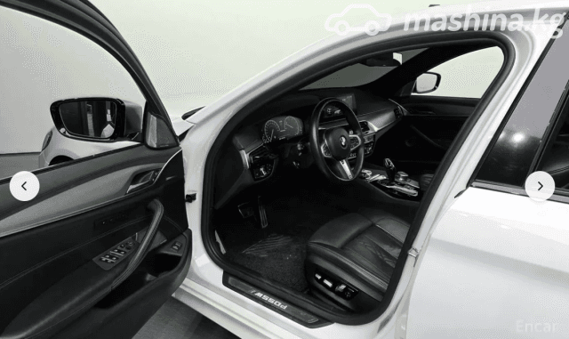 BMW 5 серии VII (G30/G31) M550d xDrive 3.0d AT 4WD