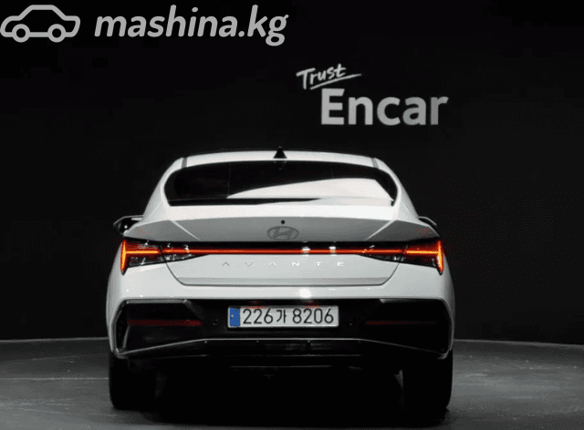 Hyundai Avante VII Рестайлинг 1.6 CVT