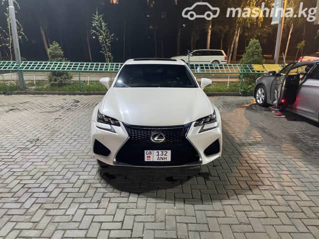 Lexus GS IV 350 3.5 AT 4WD
