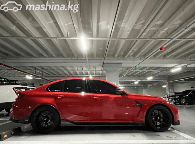 BMW M3 VI (G80) Competition Package 3.0 AT 4WD