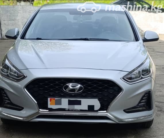 Hyundai Sonata VII (LF) Рестайлинг 2.0 AT