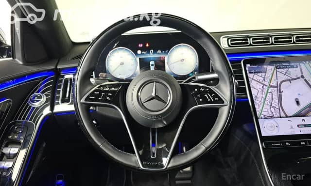 Mercedes-Benz Maybach S-Класс II (Z223) 580 4.0 AT 4WD