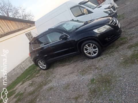 Volkswagen Tiguan I 2.0d AT 4WD