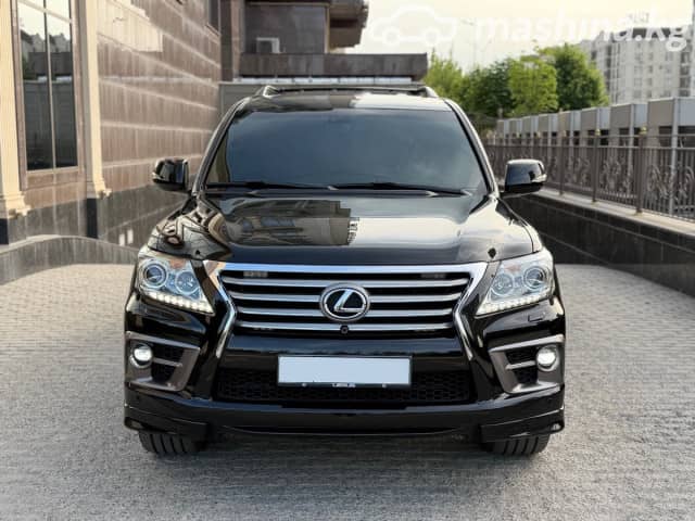 Lexus LX III Рестайлинг 570 5.7 AT 4WD