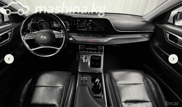 Hyundai Grandeur VI Рестайлинг 2.4hyb AT