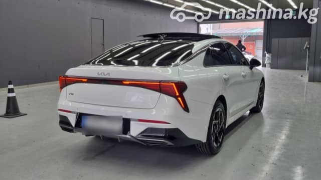 Kia K5 III Рестайлинг LPi 2.0 AT