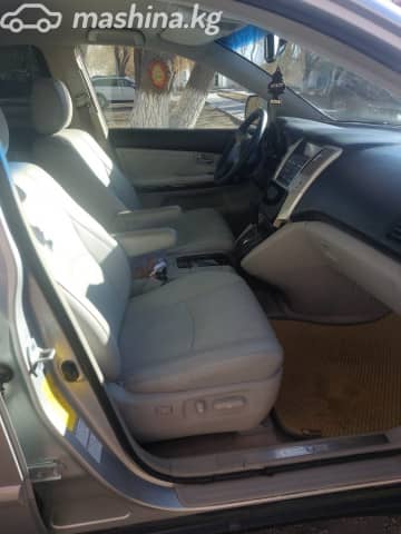 Lexus RX II Рестайлинг 350 3.5 AT 4WD
