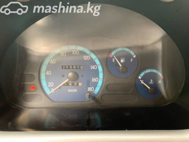 Daewoo Matiz I Рестайлинг 0.8 MT