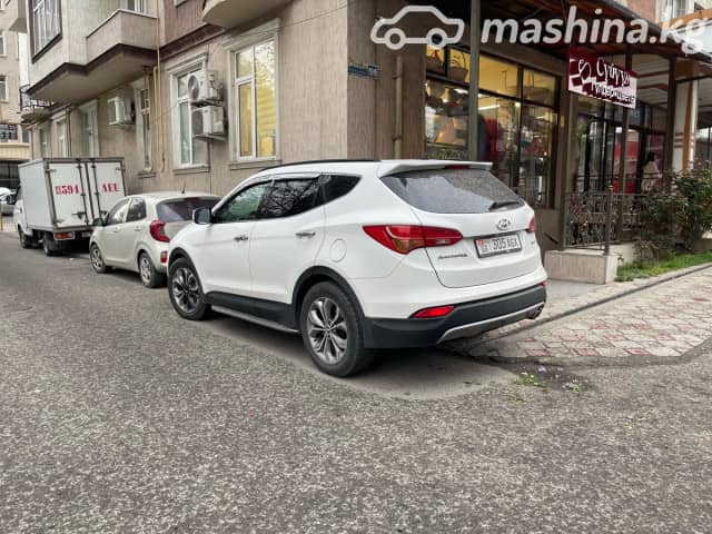 Hyundai Santa Fe III 2.2d AT
