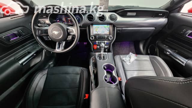 Ford Mustang VI Рестайлинг 2.3 AT