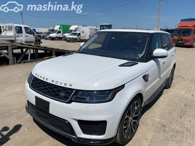 Land Rover Range Rover Sport II Рестайлинг 3.0 AT 4WD