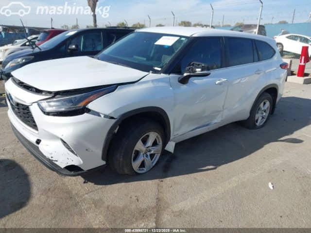 Toyota Highlander IV (U70) 2.5hyb AT 4WD