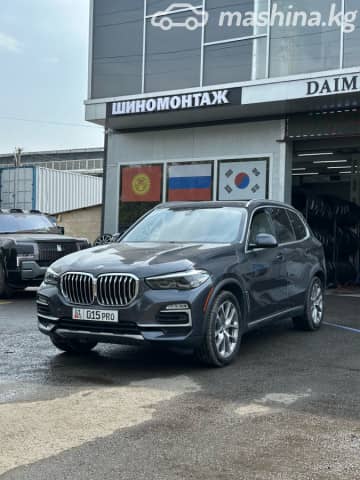 BMW X5 IV (G05/G18) 40i 3.0 AT 4WD