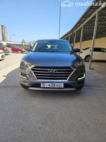 Hyundai Tucson III Рестайлинг 1.6 AMT