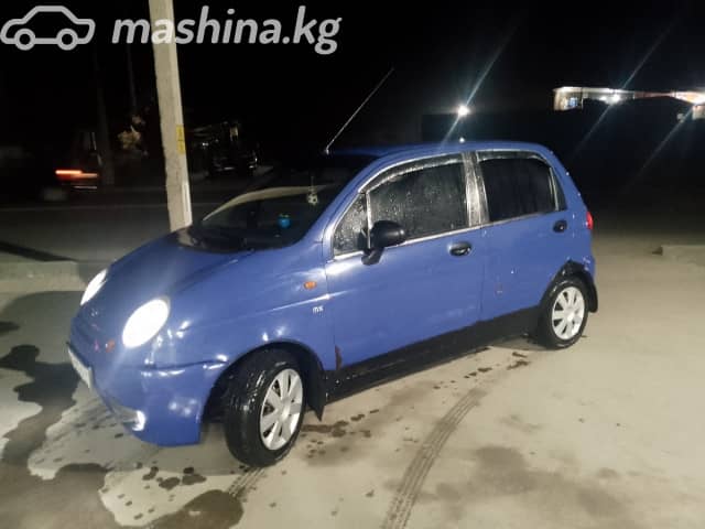 Daewoo Matiz I Рестайлинг 0.8 MT
