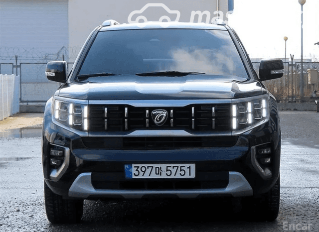 Kia Mohave I Рестайлинг 2 3.0d AT 4WD
