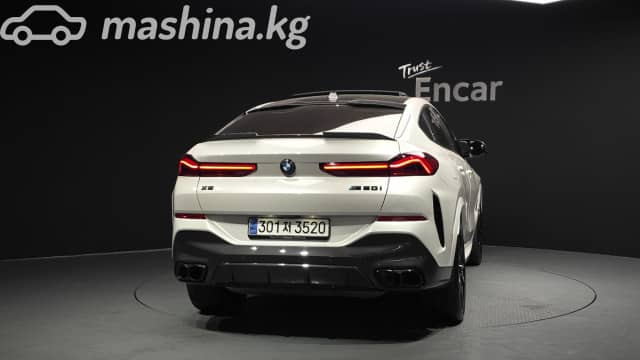BMW X6 III (G06) Рестайлинг M60i 4.4 AT 4WD